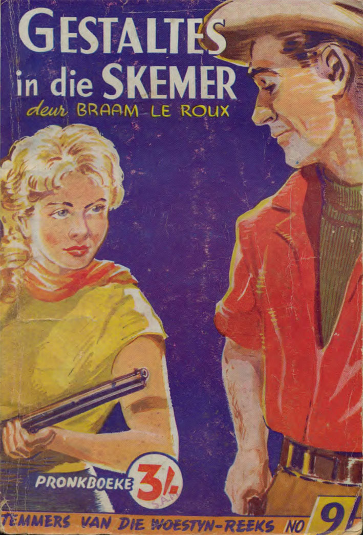 Gestaltes in die skemer